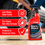 Mothers Back to Black Satin Natural Matte Tire Dressing - 06816