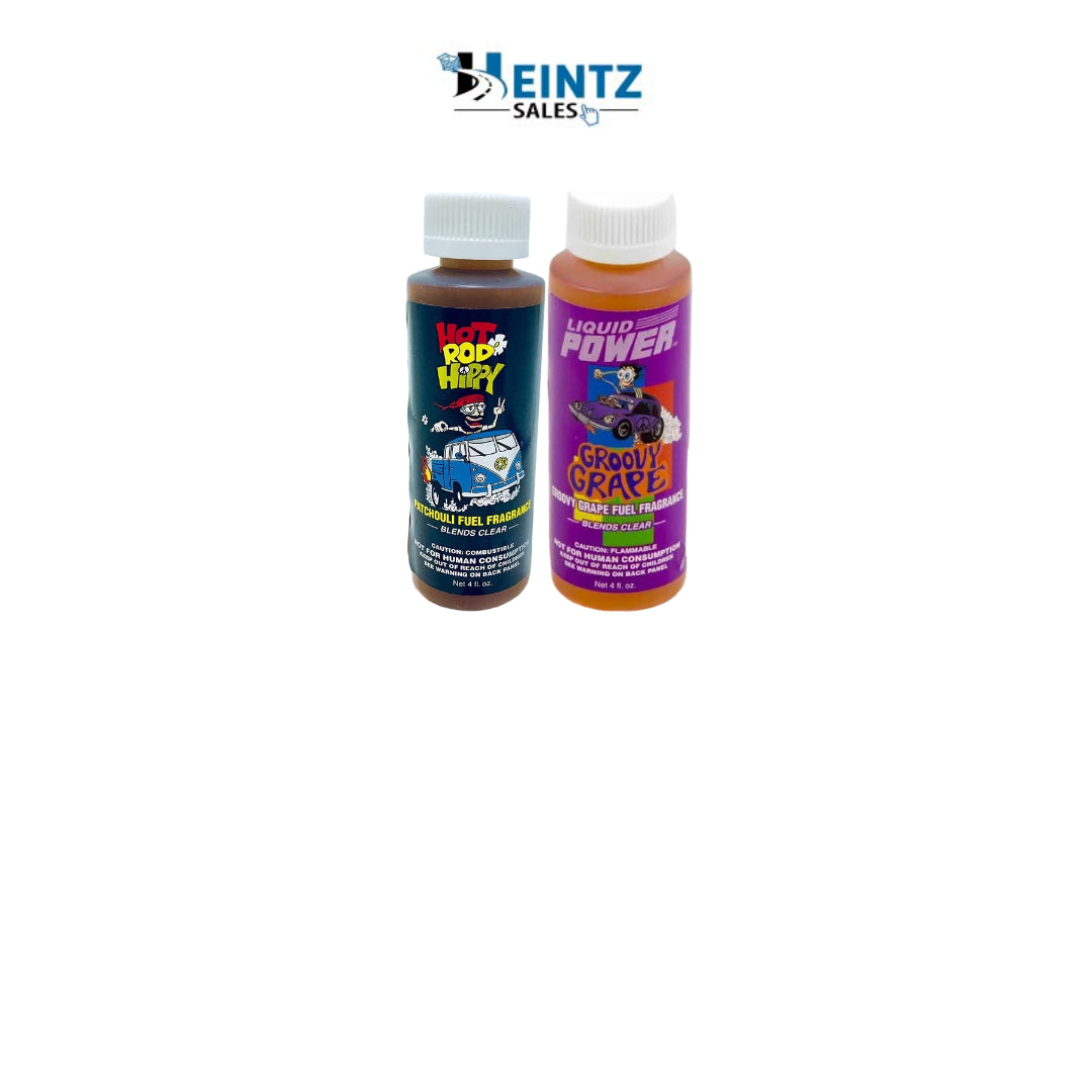 PowerPlus Lubricant (2) Fuel Fragrance - Car, Motorcross, ATV - "Race Fuel"