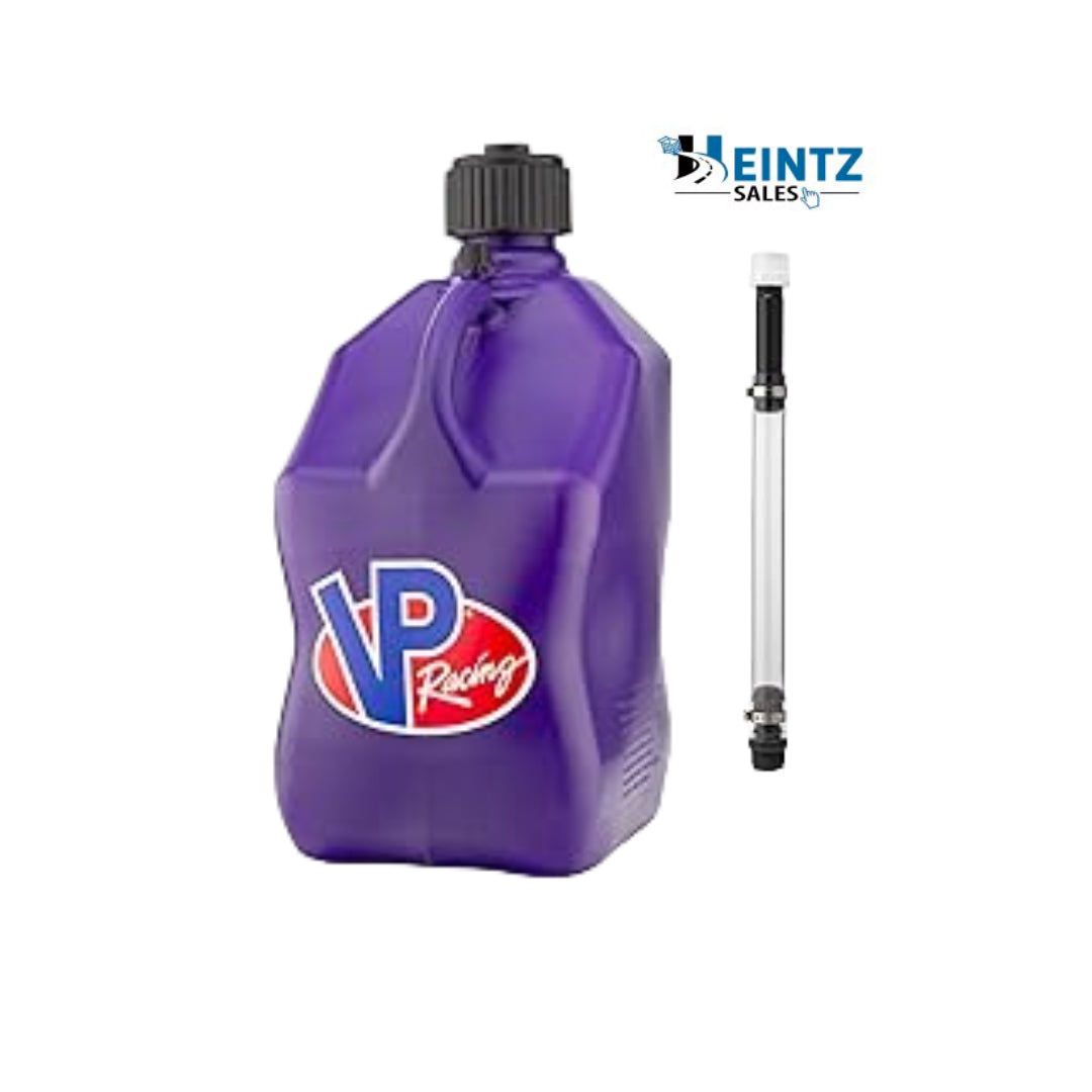 VP Racing Fuels 3612 Purple 5.5 Gallon Fuel/Gas Jug & Hose