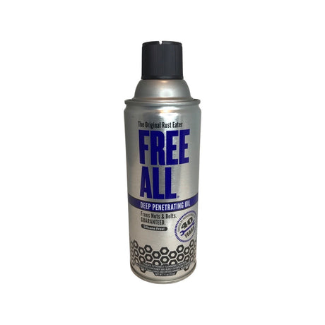 Free All Rust Eater Deep Penetrating Oil 11 Oz Aerosol 6-Pack