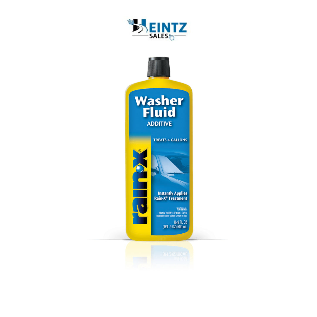 Rain-X RX11806D Washer Fluid Additive-16.9 fl. oz, 500. ml