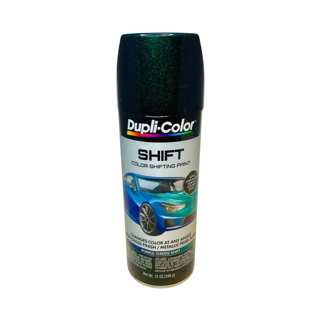 Duplicolor SH500 - Purple-Green SHIFT Color-Shifting Spray Paint - 12 oz.