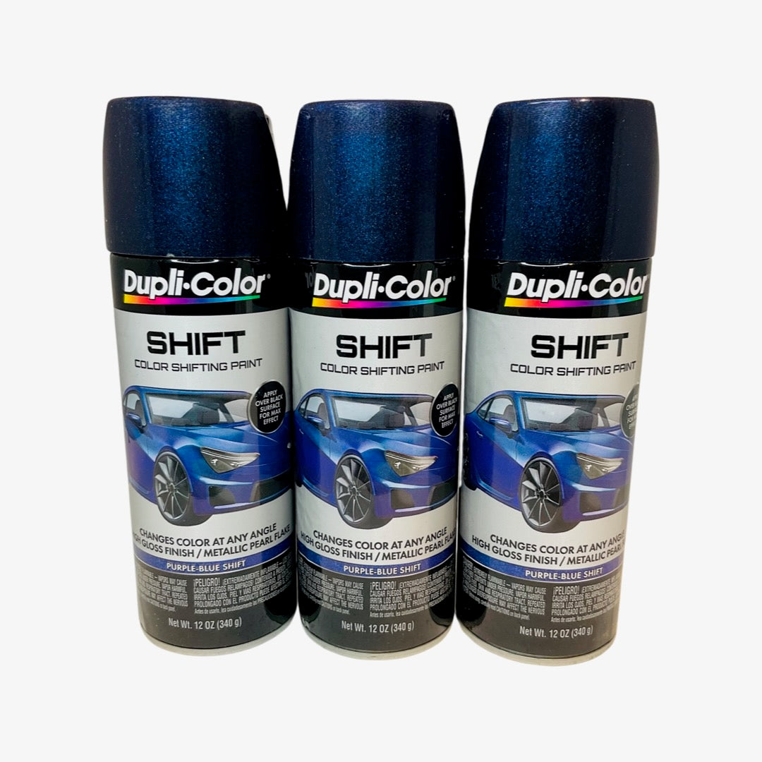 Duplicolor SH501 - 3 Pack Purple-Blue Color Shifting Spray Paint