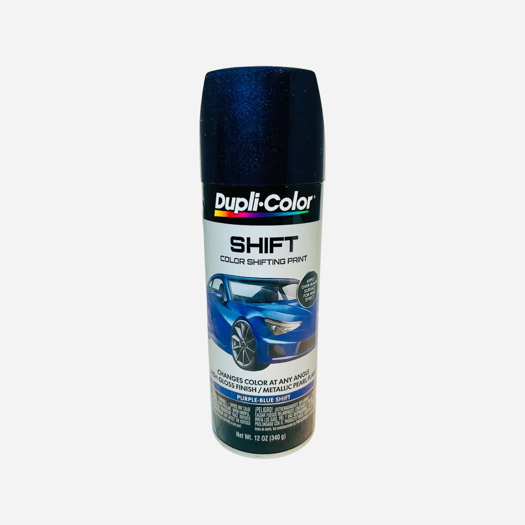 Duplicolor SH501 Purple-Blue SHIFT Color-Shifting Spray Paint - 12 oz.