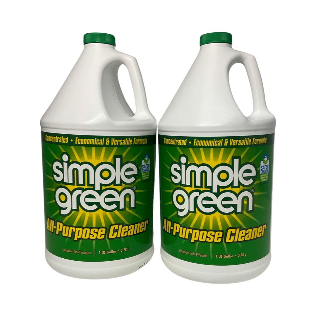 Simple Green 13005 - 2 Pack All-Purpose Cleaner and Degreaser - 1 gal.
