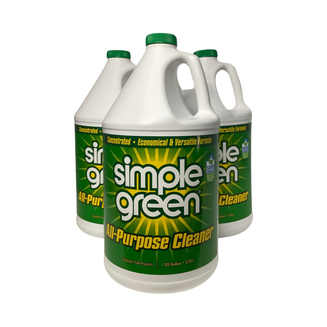 Simple Green 13005 - 3 Pack All-Purpose Cleaner and Degreaser - 1 gal.