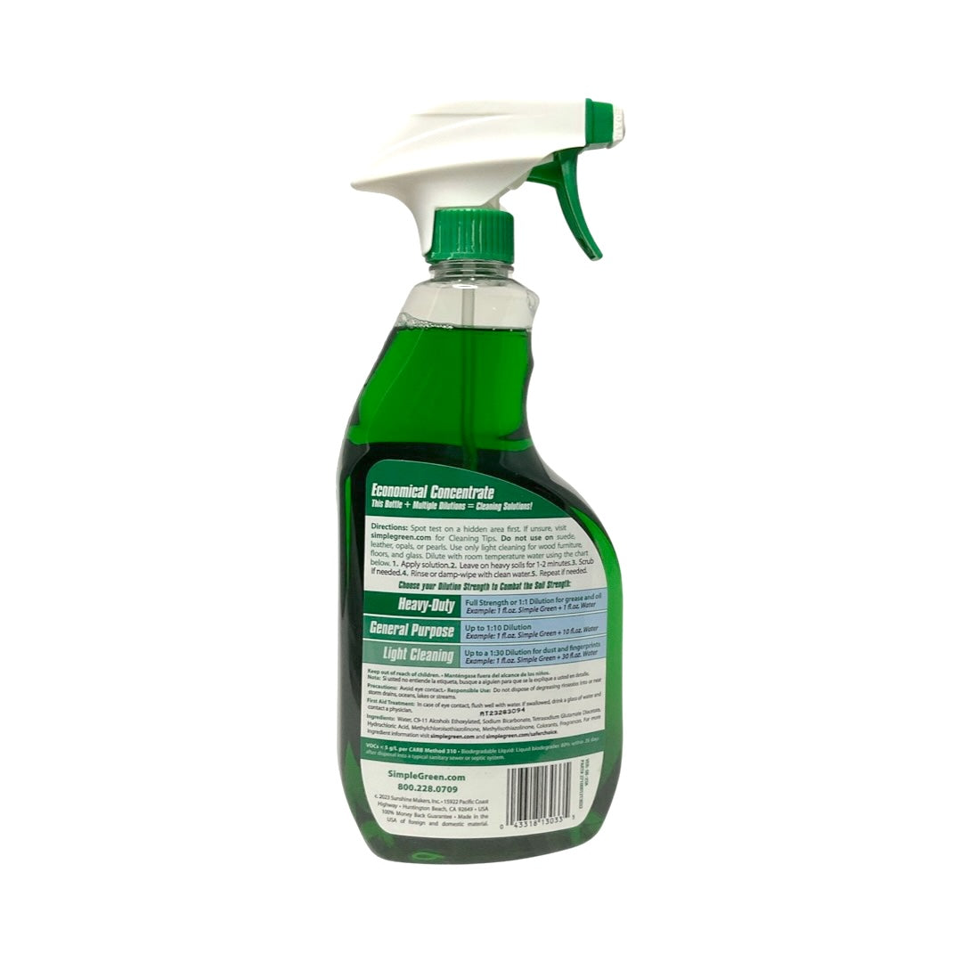 Simple Green 13033 - 6 PACK Concentrated All-Purpose Cleaner - 32oz. ea.