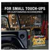 Dupli-Color BFM0306 Cardinal Red Perfect Match Ford Touch-Up Spray Paint 8oz