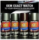 Dupli-Color BFM0306 Cardinal Red Perfect Match Ford Touch-Up Spray Paint 8oz