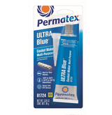 Permatex 81724 Blue RTV Silicone Gasket Maker 3 oz Tube Oil & Temp Resistant