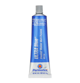 Permatex 81724 Blue RTV Silicone Gasket Maker 3 oz Tube Case of 12 Oil Resistant