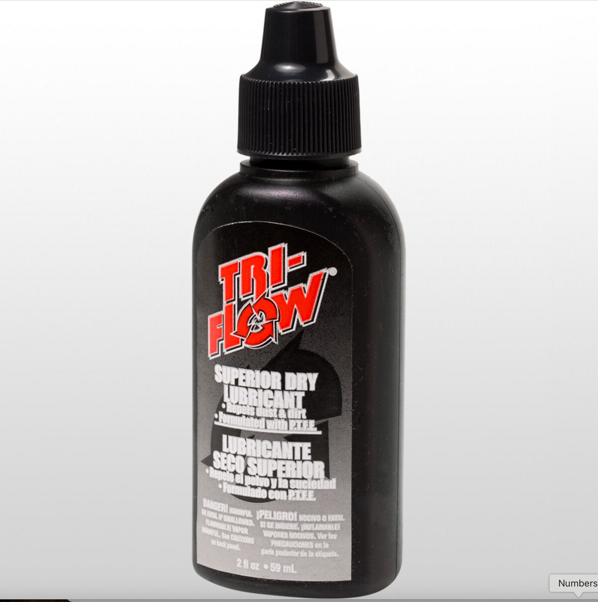 Tri Flow Tri-Flow TF21013 Dry Lubricant 2 oz Drip Bottle PTFE Teflon® Oil for P ...
