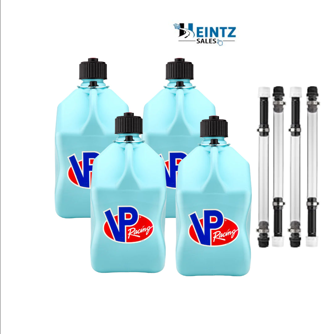 VP Racing Fuels 3632 Sky 5.5 Gallon 4 Pack Jug & Hose-Motorsports Container