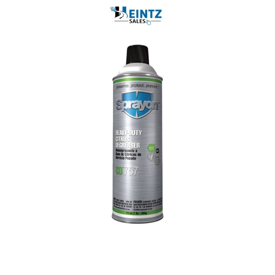 Sprayon CD757 Heavy Duty Citrus Degreaser, 16 oz. Aerosol Spray - SC0757000 1 pack
