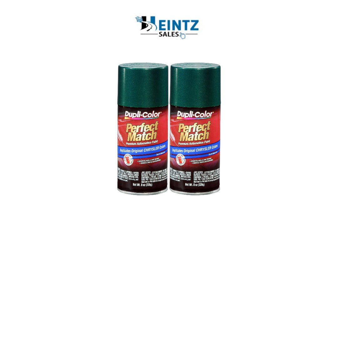 Duplicolor BCC0423 Perfect Match Premium Auto Paint Chrysler Forest Green Pearl PG8 - 2 Pack