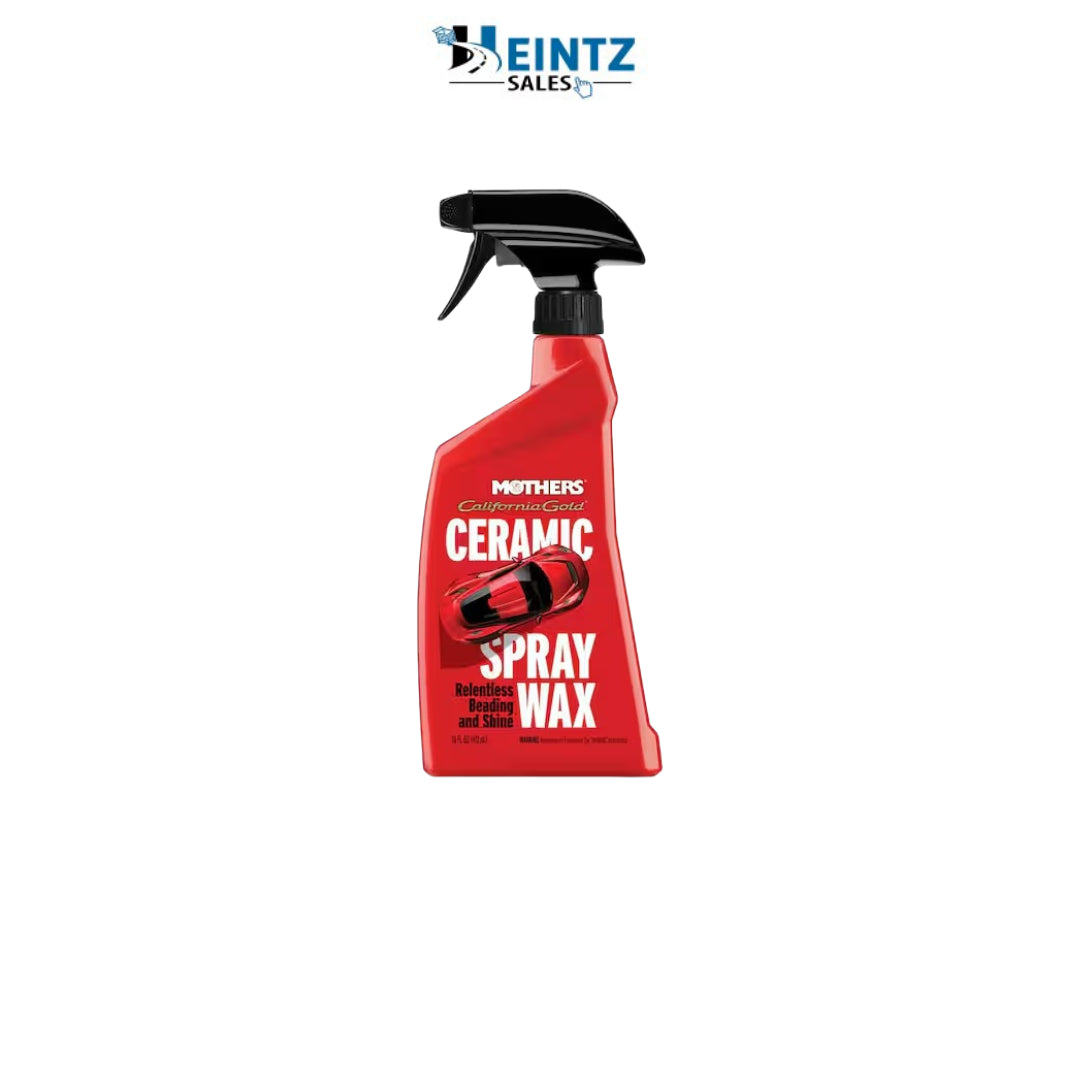 Mothers 05766 California Gold Ceramic Spray Wax 16 oz Hydrophobic Car Wax