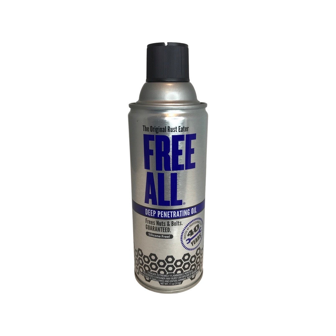 Free All Rust Eater Deep Penetrating Oil 11 Oz Aerosol – Heintz Sales