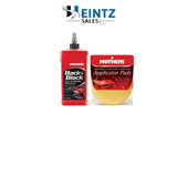 Mothers Black to Black Restorer & Applicator Pads bundle - 06112/01565