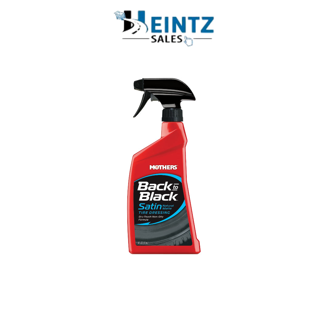 Mothers Back to Black Satin Natural Matte Tire Dressing - 06816