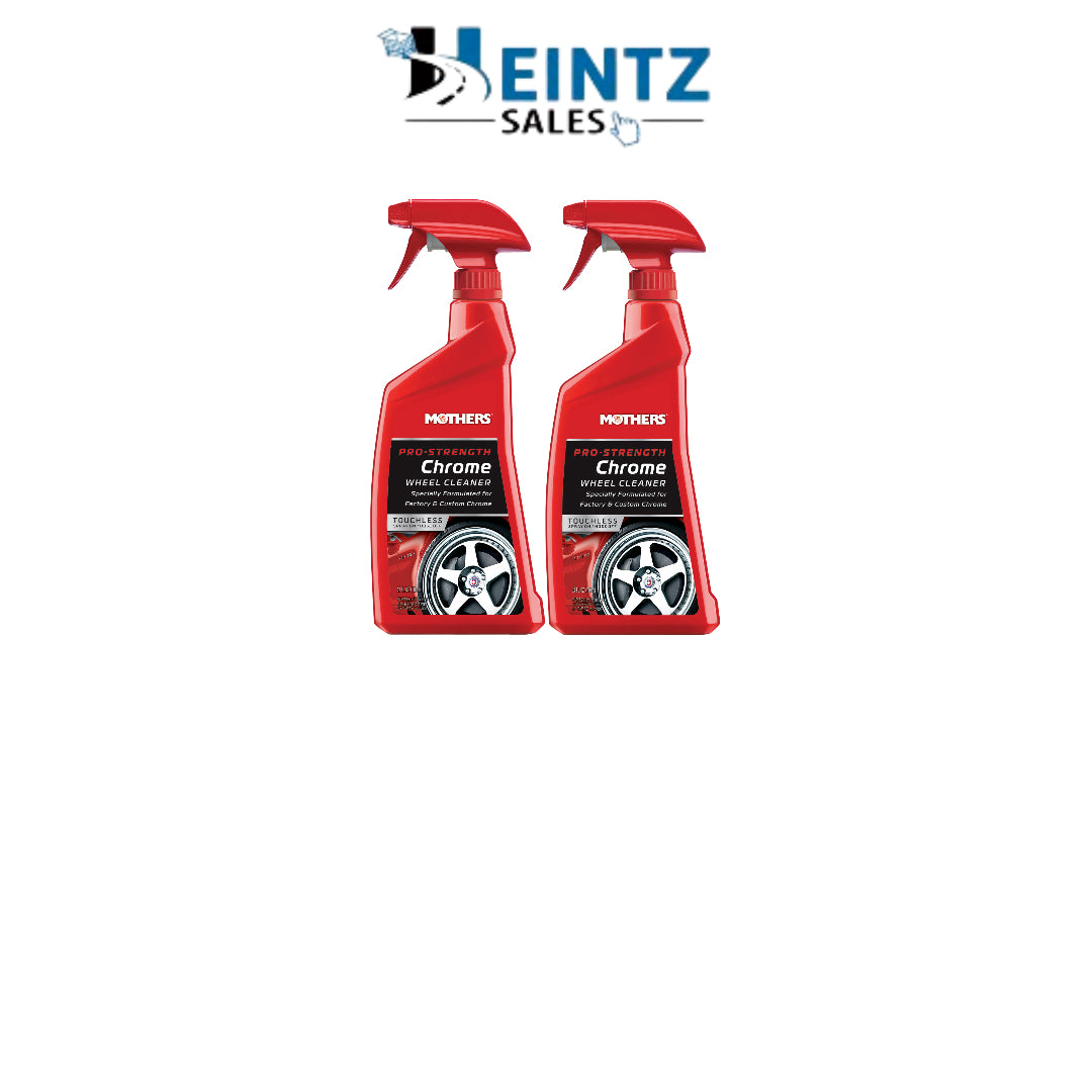 Mothers Pro Strength Chrome Wheel Cleaner 24 Fl oz - 05824  - 2 Pack