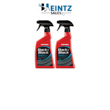Mothers Back to Black Satin Natural Matte Tire Dressing - 06816 - 2 Pack