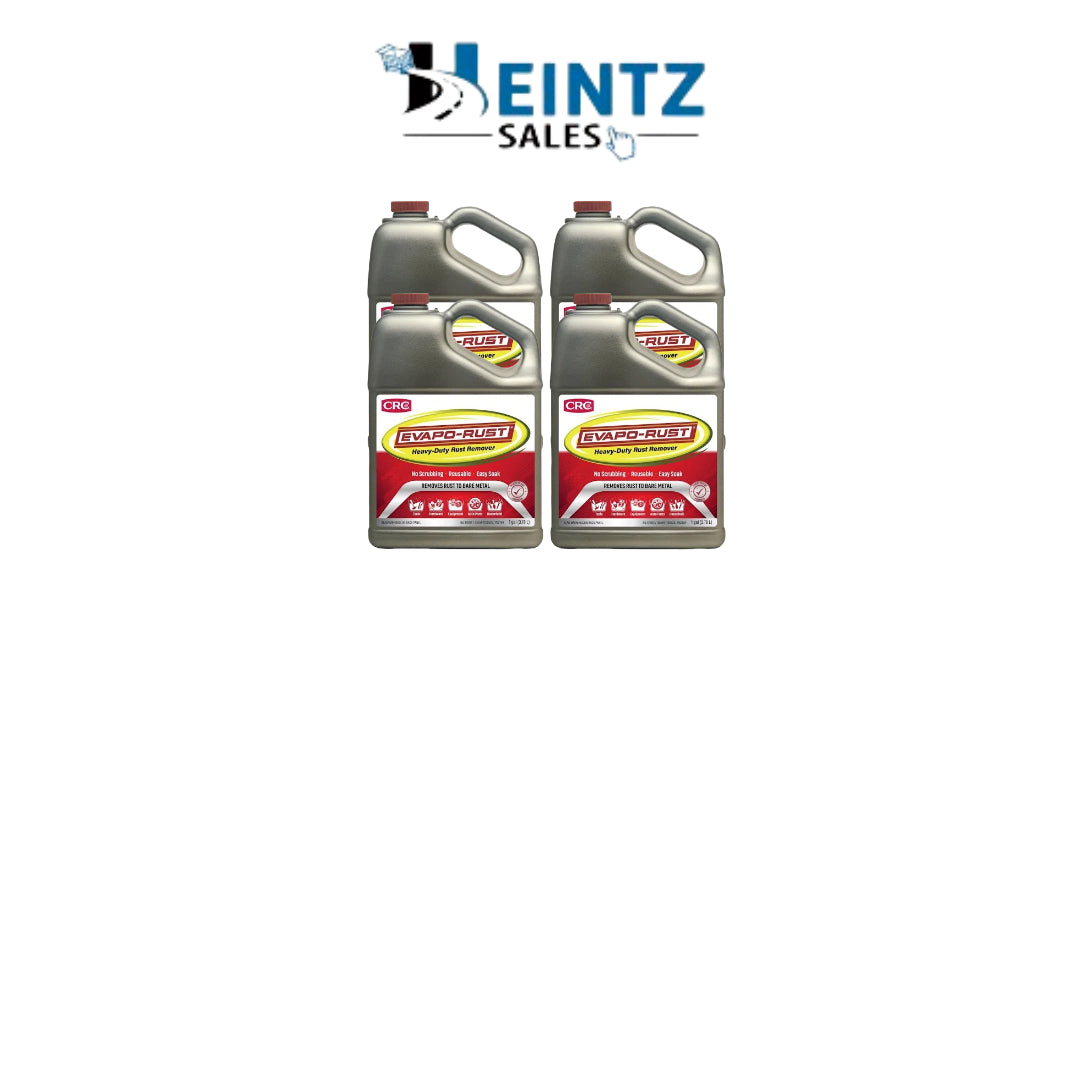CRC Evapo-Rust - Heavy-Duty Rust Remover - ER012 - 1 gal - 4 Pack