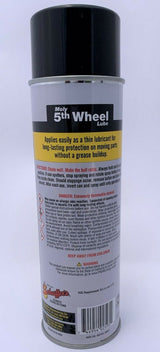 Schaeffer's 202-12 PACK Moly 5th Wheel Lube - 16oz aerosol can