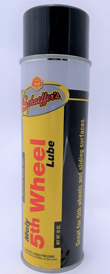 Schaeffer's 202 Moly 5th Wheel Lube - 16oz aerosol can