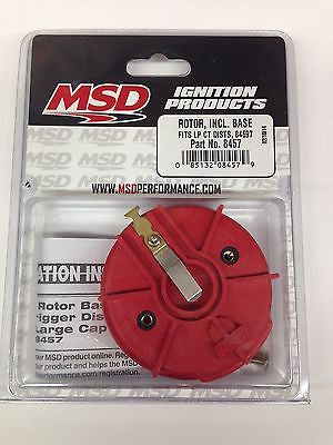 MSD 8457 Crank Trigger Distributor Rotor fits LP CT Distributors 84697