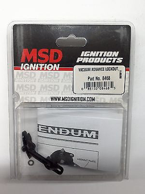 MSD 8468 MSD Ignition Distributor Vacuum Advance Lockout-NEW