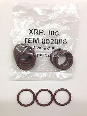 XRP 802008 -8 8AN Viton® O-ring for race hose fittings & plumbing line-Lot of 5