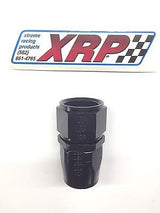 XRP 100012BB Performance Fitting -12/12AN Black Straight Fuel/Water/Oil line