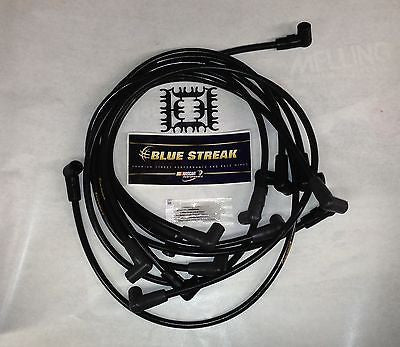 NASCAR Performance BLUE STREAK #10018 Premium Street Perf Plug Wires-8.5MM