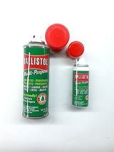Ballistol 6oz & 1.5oz aerosol cans- Multi Purpose Oil-Lubricant Gun Cleaner-Preserves and Protects
