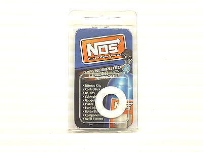 Nitrous Oxide Systems  NOS16210 Nitrous Bottle Nut Washer-PTFE-5lbs & Up-Teflon