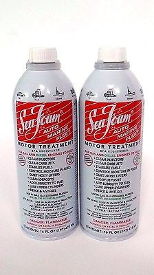 SeaFoam SS14-2 PACK Quick-Acting Top Engine Cleaner and Lube - 12 oz can 