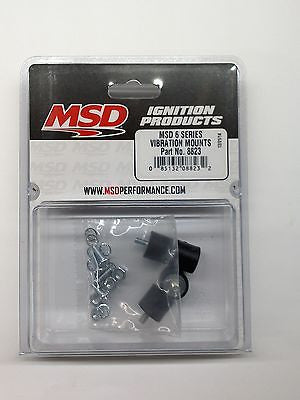 MSD 8823 6 series Vibration Mounts - Genuine MSD Ignition Mounts - NEW