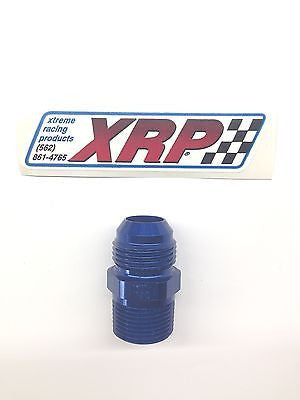 XRP 981612 Pipe adapter 3/4" NPT Male to -12 Flare Straight Fuel/Water/Oil hose