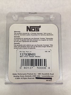 Nitrous Oxide Systems  NOS13700B Nitrous Fogger Spray Nozzle 1/16" NPT-New style