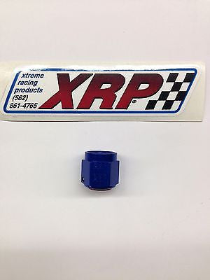 XRP 992906 Aluminum Flare Cap 37° -6 #6AN cap - Hose end Fitting-NEW