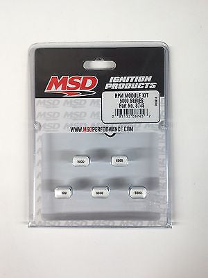 MSD 8745 - MSD Ignition 5000 RPM-5800 RPM Module Kit- Rev Limiter Pill Kit-Even
