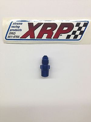 XRP 981603 Pipe adapter 1/8" NPT Male to -3 Flare Straight Fuel/Water/Oil hose