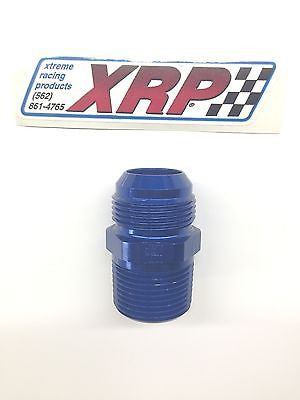 XRP 981616 Pipe adapter 1" NPT Male to -16 Flare Straight Fuel/Water/Oil hose