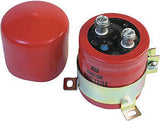 MSD 8830 MSD Ignition Noise Capacitor-26 KUFD-Red-Noise Filter- Noise Reducer