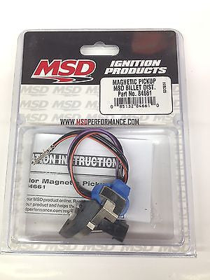 MSD 84661 Magnetic Pickup Replacement for MSD Billet Distributor-2 pin connector