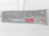 Valco Cincinnati All-in-One Silicone-ALUMINUM-3oz tube-Gasket Sealant-Get 1 FREE