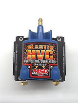 MSD 8252 MSD Ignition Blaster HVC Coil-With Mounts-42,000V-High RPM