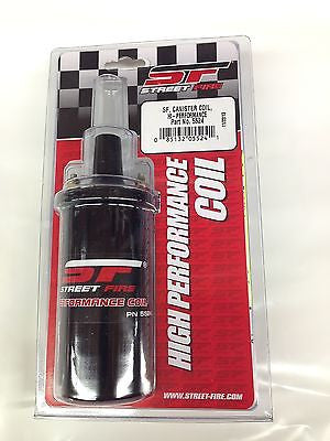 MSD Street Fire Ignition Coil - Canister Style MSD Street Fire Ignition Coil - Canister Style