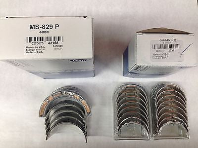 Clevite Main Bearing Set MS-829P Clevite Main Bearing Set MS-829P