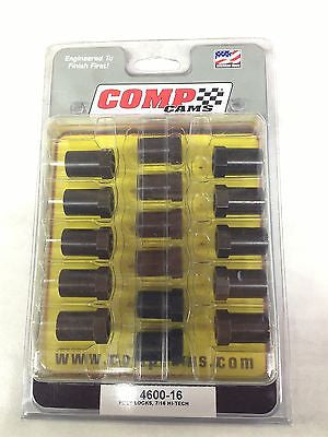 Comp Cams 4600-16 Hi-Tech Poly Locks 1" x 7/16" Rocker Arm Adjusting Nut - .0600